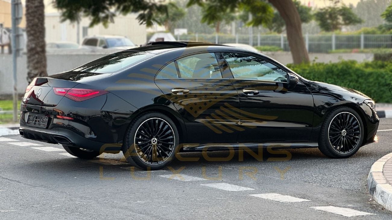 Mercedes-Benz CLA 200 2026 Full options AMG Package 0 km Agency Warranty