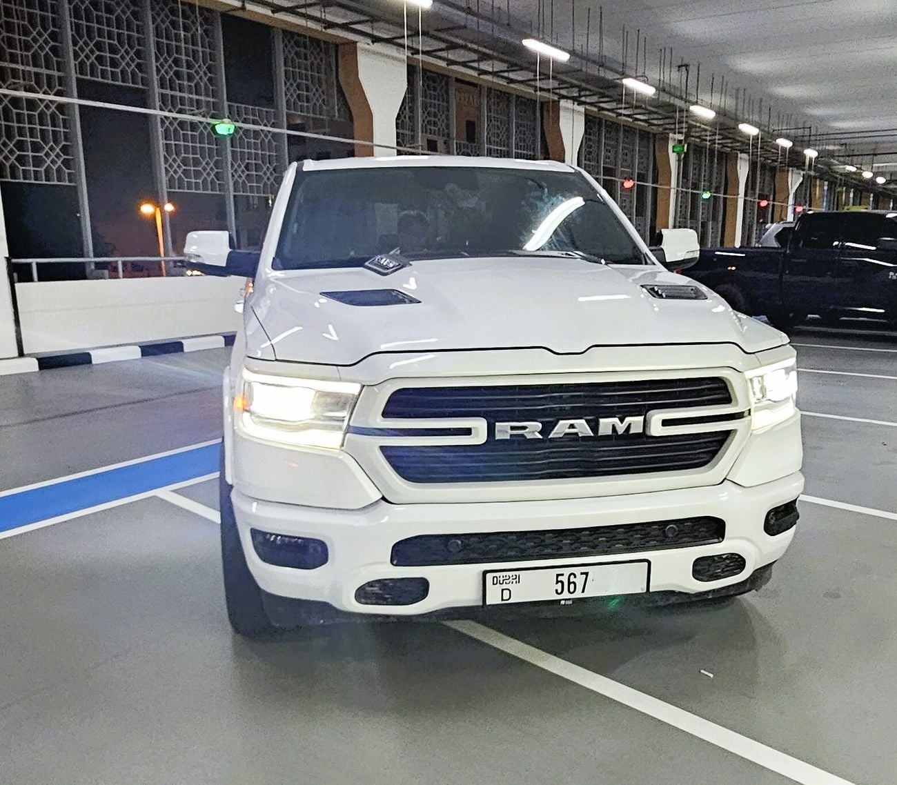 رام 1500 Laramie 5.7L V8  etorque sports