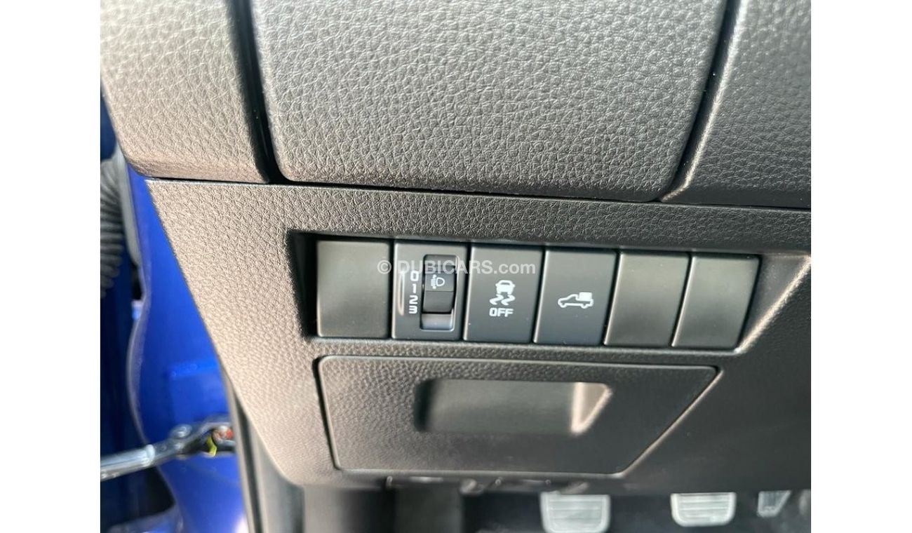 إيسوزو D ماكس 2023 D-Max  Pick Up Single cabin 1.9L Diesel 4X2 Blue color