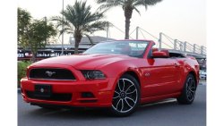 Ford Mustang GCC FORD GT5.0 CONVERTIBLE TOP= FREE WARRANTY=FREE REGISTRATION= 2 KEYS