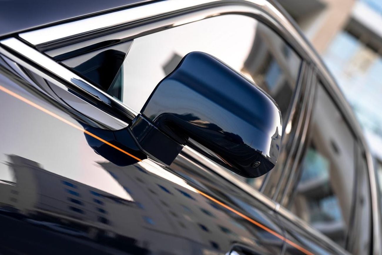 Rolls Royce Ghost EWB GCC Warranty & Service