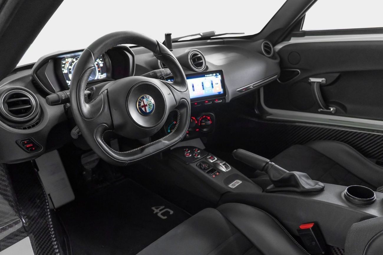 Alfa Romeo 4C Launch Edition 1.8L