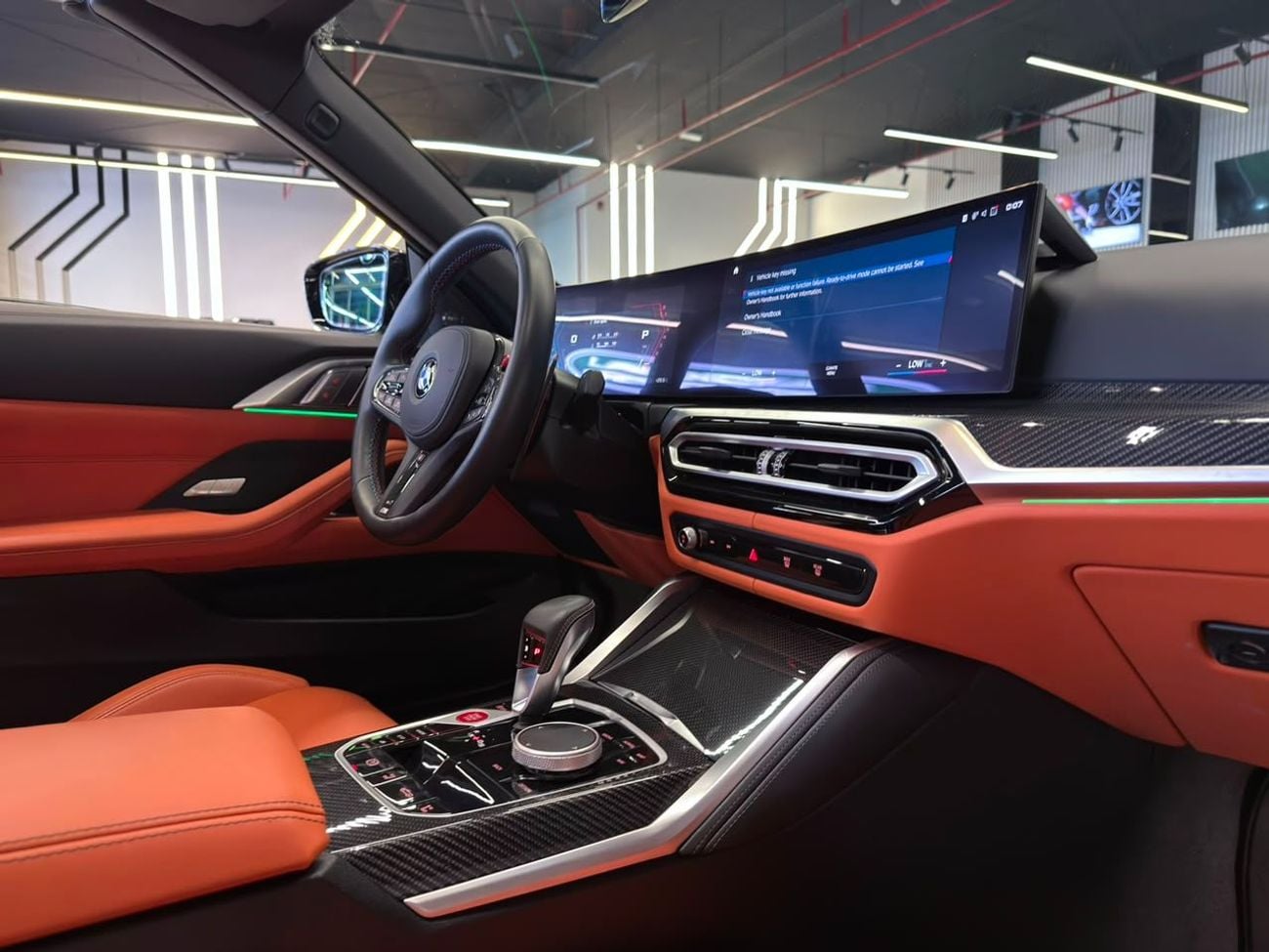 BMW M4 COMPETITION M XDRIVE 5,199 Monthly Payment | 2024 M4 Competition Convertible | Low Mileage