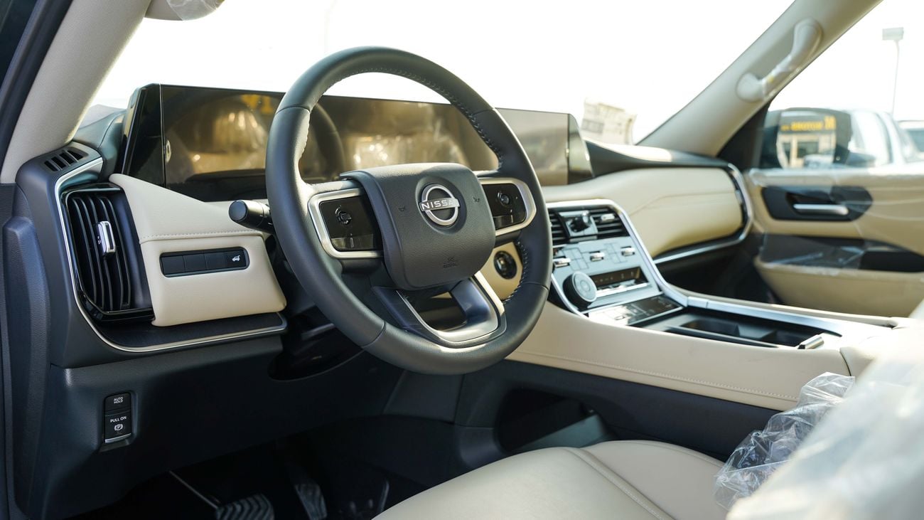 Nissan Patrol LE T2