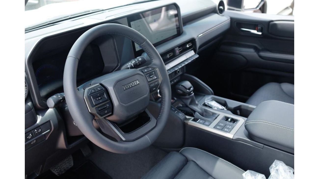 Toyota Prado TOYOTA PRADO 2.4 ADVENTURE WITH MEMMORY SEATS 2024 WHITE