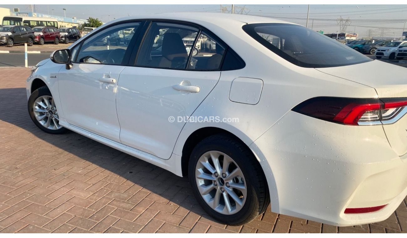 Toyota Corolla GLI Moonroof Hybrid BRAND NEW FOR EXPORT ONLY