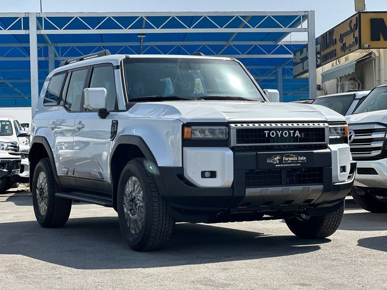 Toyota Prado 2.4L PTR A/T // 2026 // High Option With Leather & Heater & Cooling Seats , DVD&Back Camera // Speci