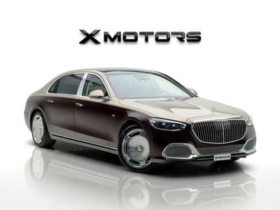 Mercedes Maybach S680 Maybach S680 | Two-Tone | GCC Spec | First-Class Rear Seats