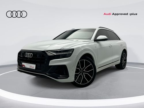 أودي Q8 55 TFSI quattro (340 HP) Luxury (Ref# 07009)