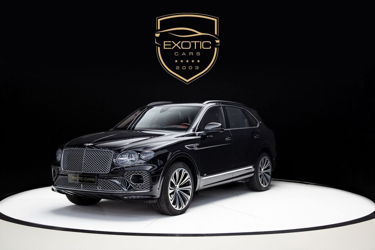 Bentley Bentayga Std FIRST EDITION