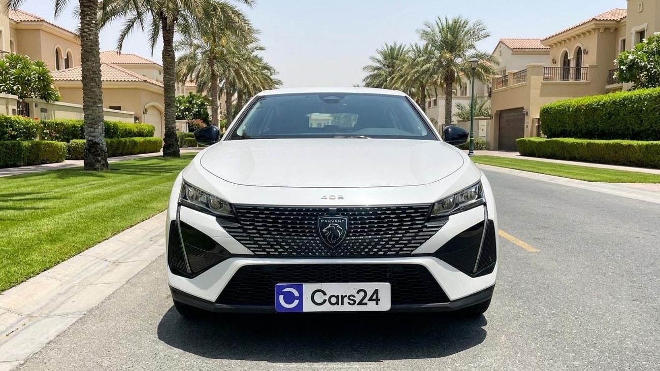 Peugeot 408 ALLURE 2025 | AED 1120/Month | 0 DP | 30 Day Return | Warranty | Service History