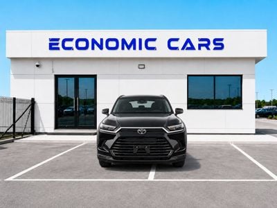 تويوتا جراند هايلاندر ECTAI0011 - Toyota Grand Highlander XLE - 2.4L Petrol Auto TC - Black - 2026