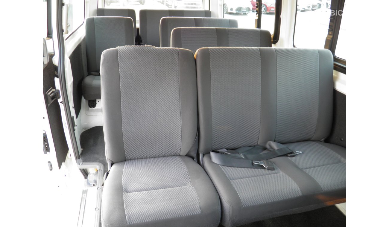 Nissan Urvan 2016  14 seats,, ref# 221