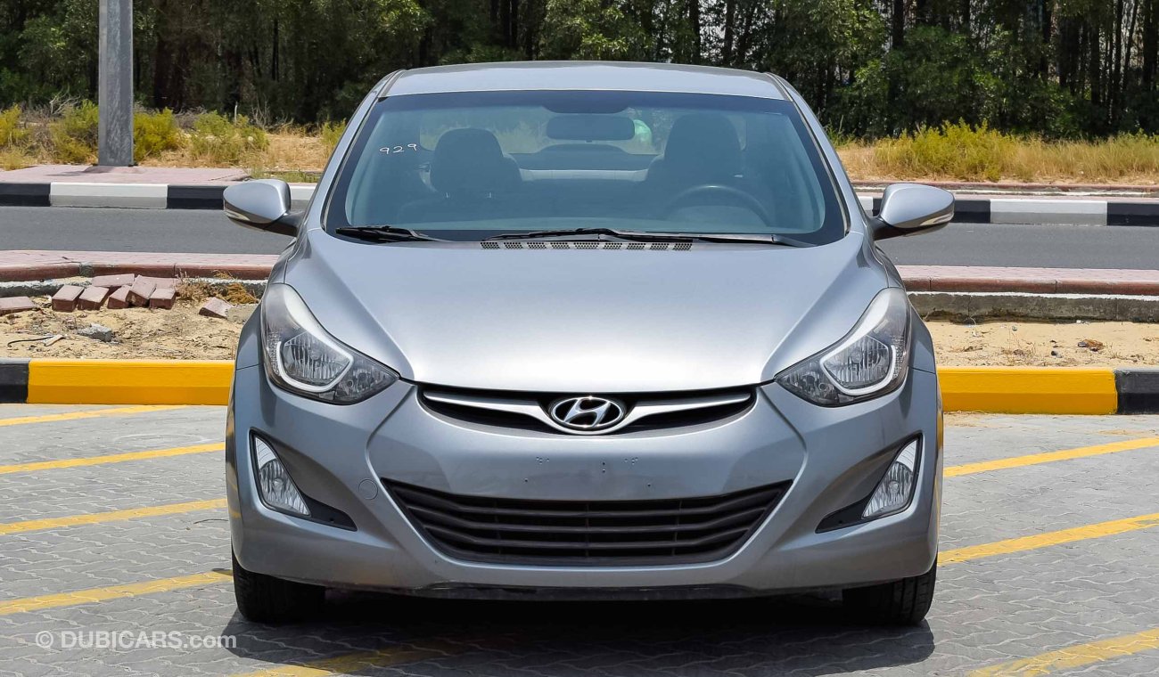 Hyundai Elantra Ref#929 2015 1.8