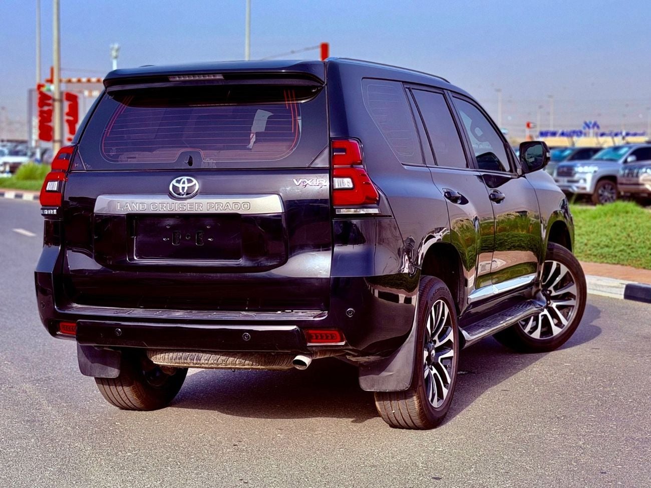 Toyota Prado Toyota Prado 2020VXR 2.7L 4WD petrol