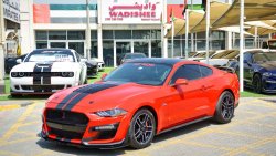 فورد موستانج SOLD!!!!Ford Mustang GT V8 2019/FullOption/Shelby Kit/Low Miles/Very Good Condition