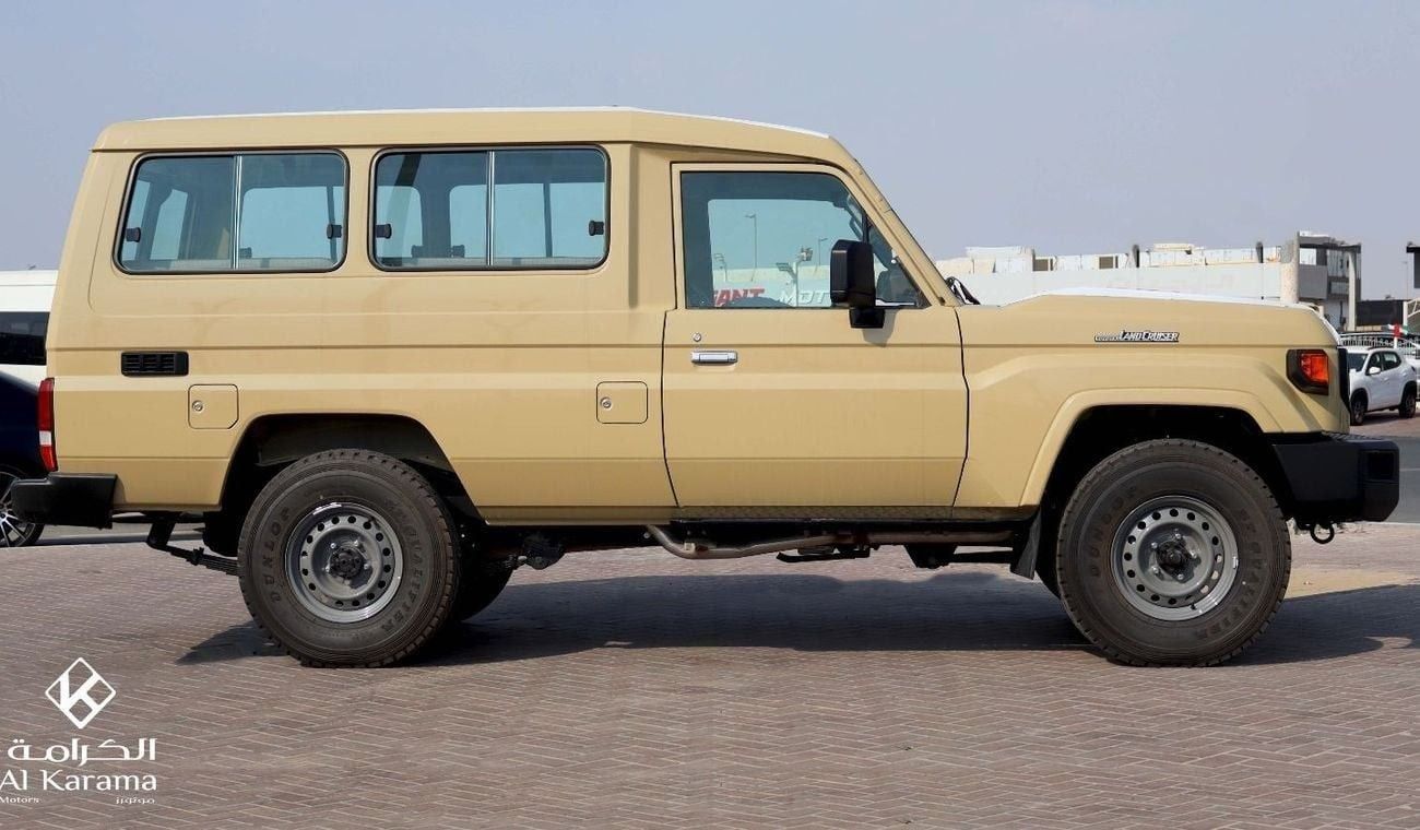 Toyota Land Cruiser 70 Toyota Land Cruiser 78 Hardtop | 4.2L Diesel 4WD | Manual Transmission | Diff Lock | 9+ Seater