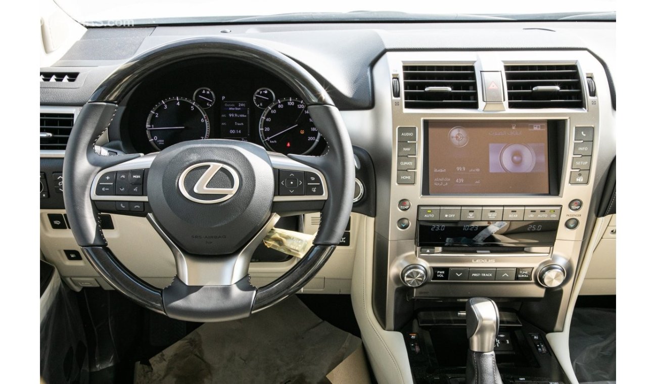 Lexus GX460 4.6L V8 with KDSS , Vehicle Height Control and 4 Zone Auto AC