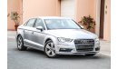 Audi A3 1.4TFSI S-Tronic 2014 GCC under Warranty with Zero downpayment.