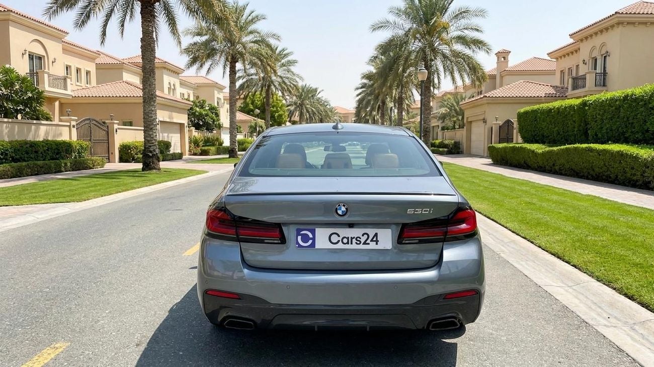 BMW 530i M SPORT 2023 | AED 2321/Month | 0 DP | 30 Day Return | Warranty | Service History