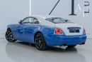رولز رويس واريث 2017 Rolls Royce Wraith Black Badge, Service History, Carbon Fiber Package, Low Kms, GCC