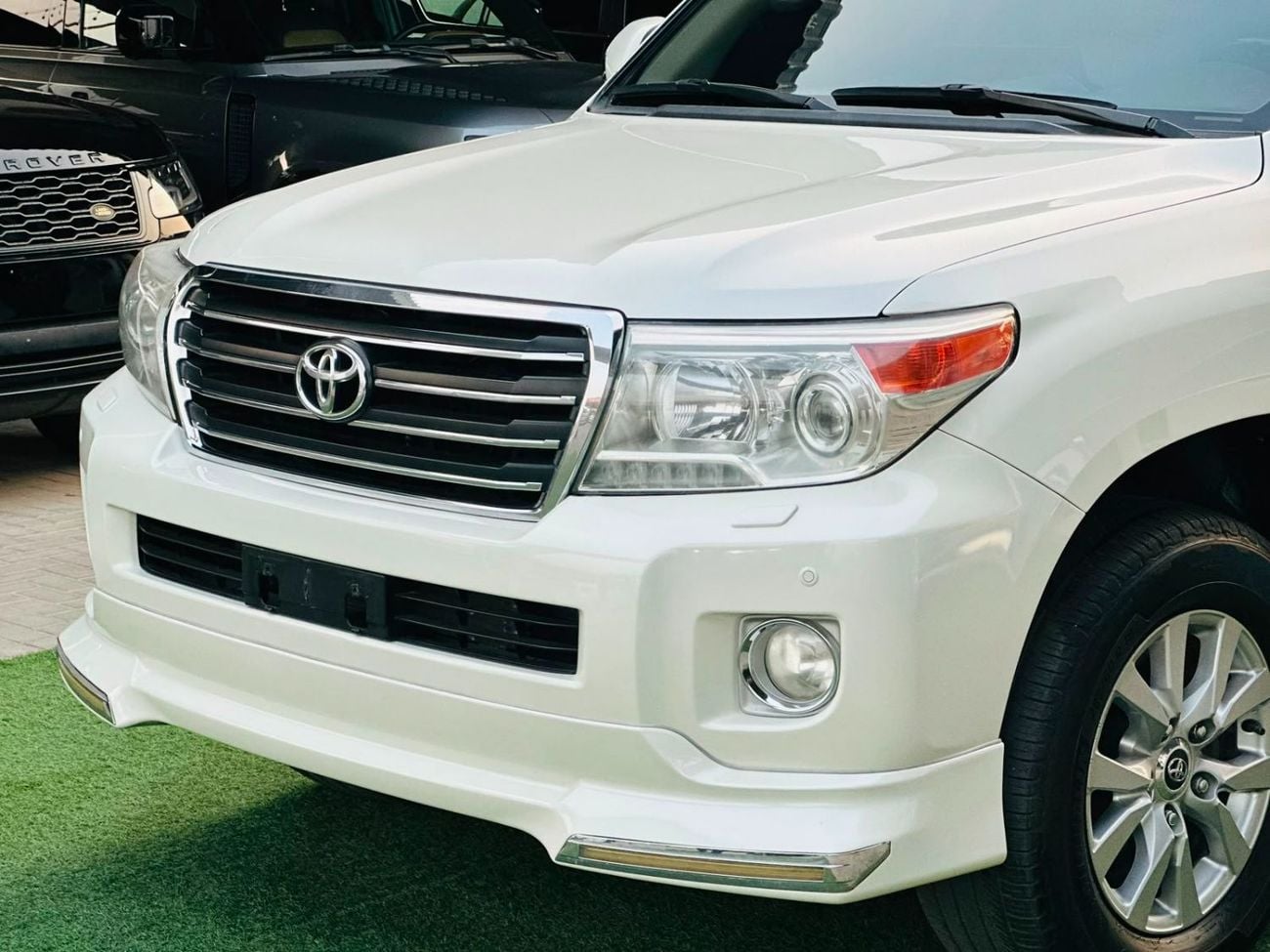 Toyota Land Cruiser GXR