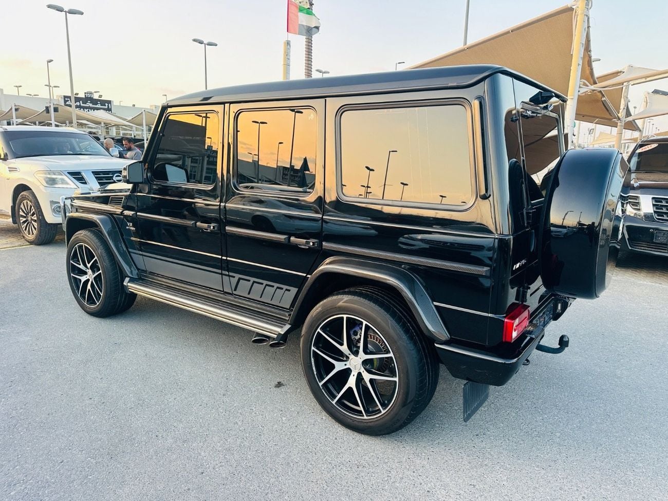 مرسيدس بنز G 63 AMG