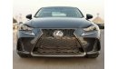 Lexus IS300 3.5L Petrol, Alloy Rims, DVD Camera, Sunroof, Rear A/C (LOT # 6496)