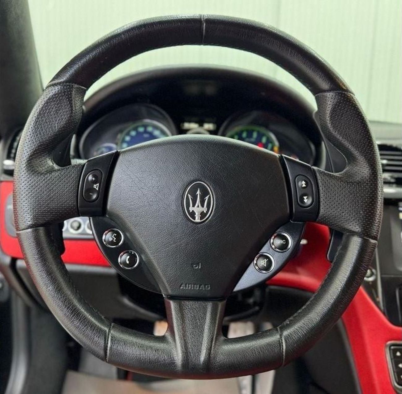 Maserati Granturismo Sport 2016 Maserati Gran Turismo Sport, Service History, Excellent Condition, GCC Specs