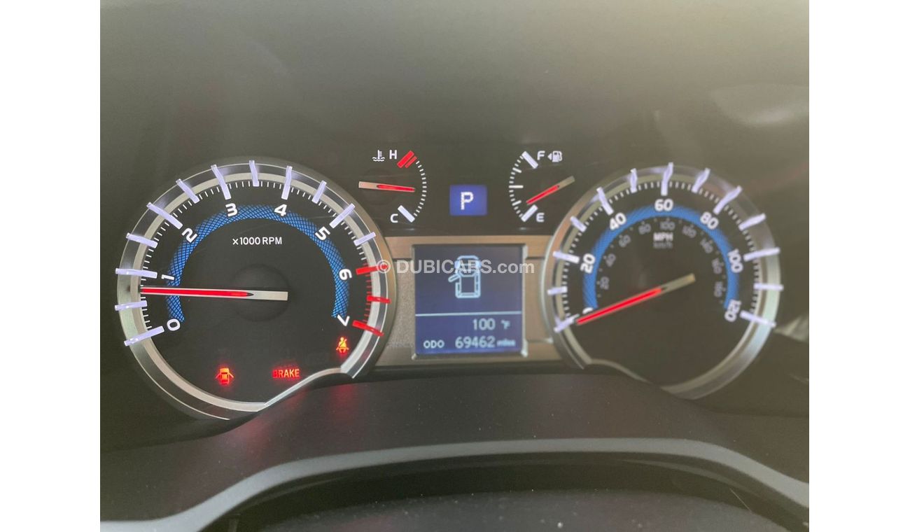 Toyota 4Runner 2019 Toyota 4Runner SR5 Premium 4x4 - 4.0l v6 / Export Only