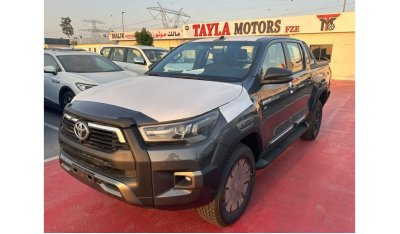 تويوتا هيلوكس TOYOTA HILUX 4.0 ADVENTURE GREY 2023