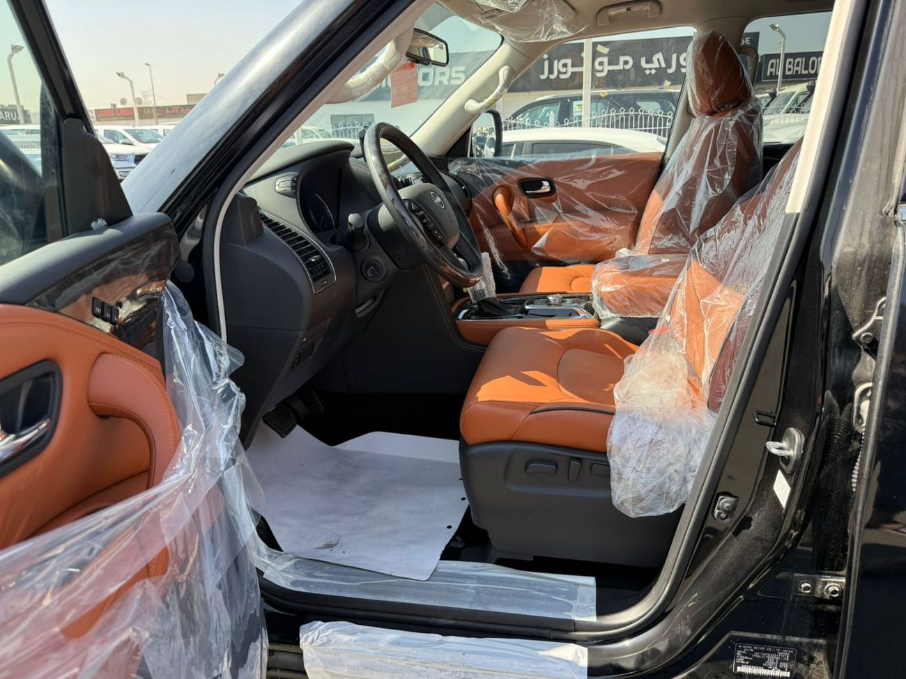 Nissan Patrol NISSAN PATROL LE 5.6L V8 BRAND NEW 2024 MODEL