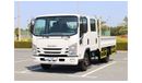 Isuzu NPR SUMMER OFFER | Euro4 Double Cab Pickup Truck | Excellent Condition | GCC Specs | Special Offer