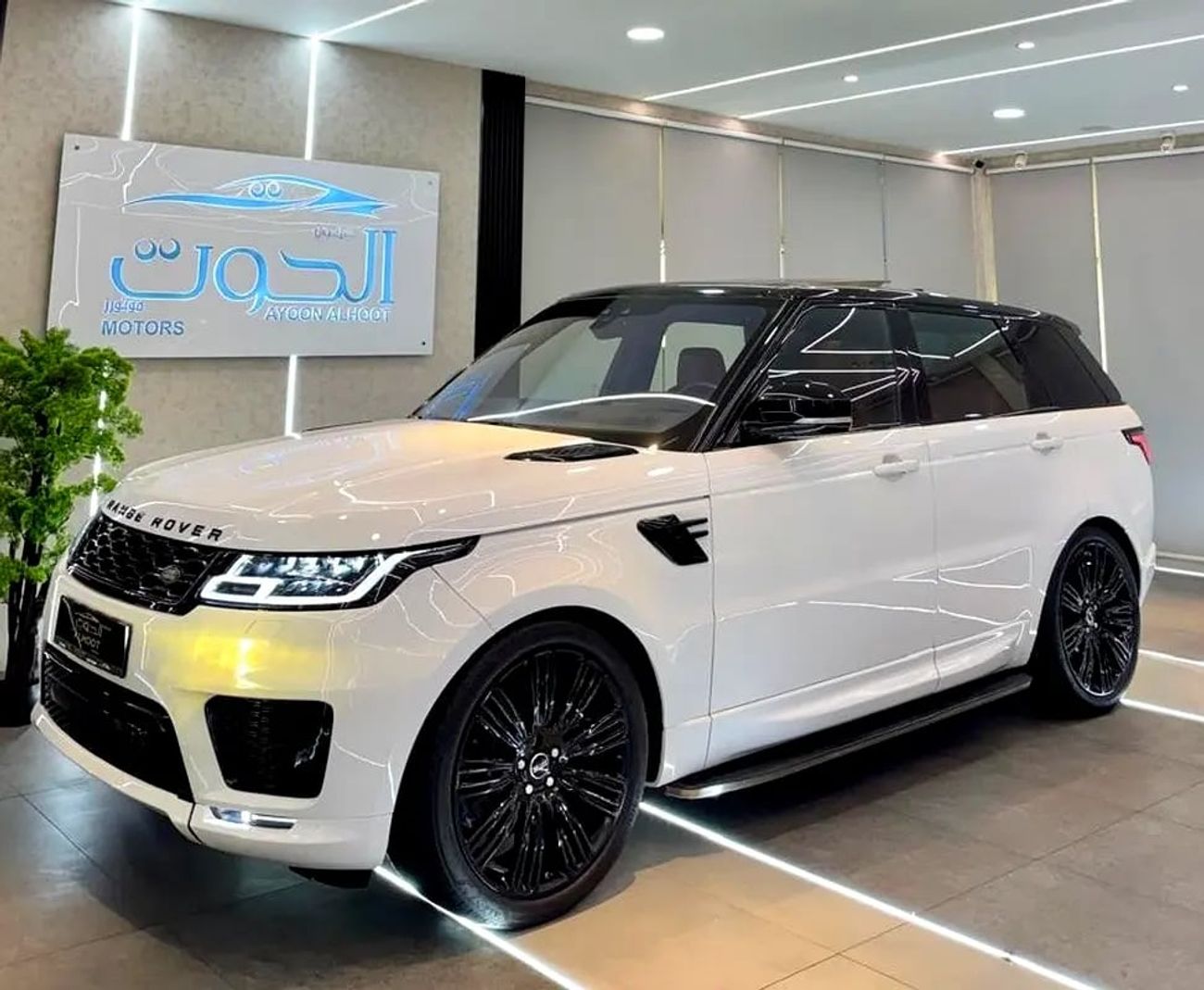 Land Rover Range Rover Sport Autobiography Dynamic 5.0L (510 HP)