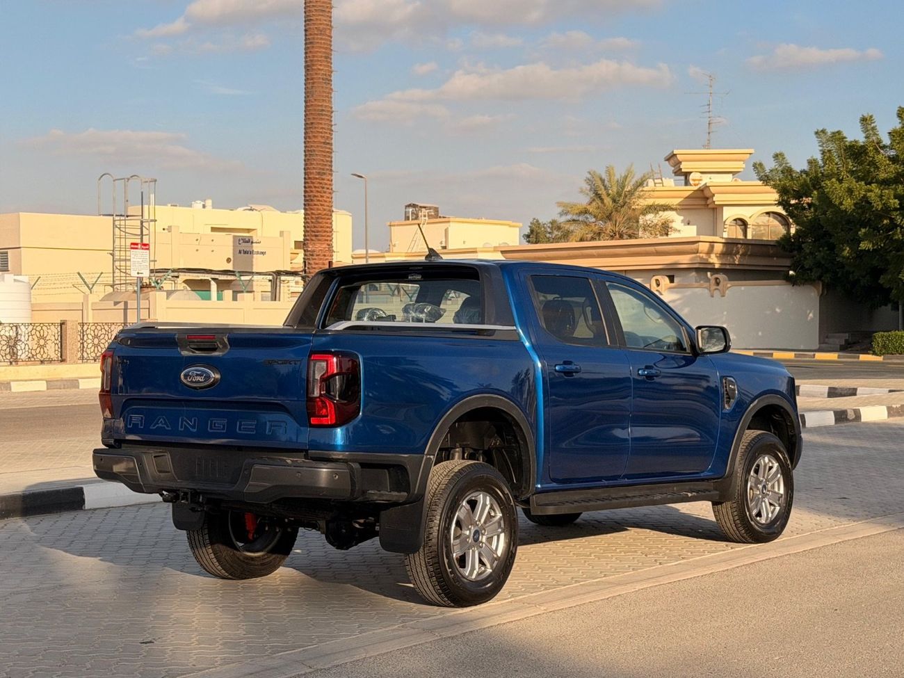 فورد رانجر Sport export from Australia