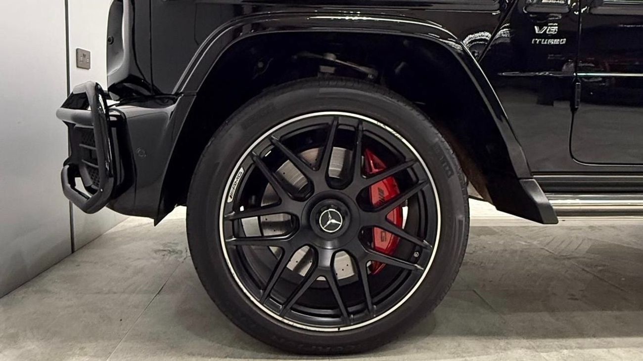 Mercedes-Benz G 63 AMG Std 4.0L GCC Specs | Full Option | Accident-Free