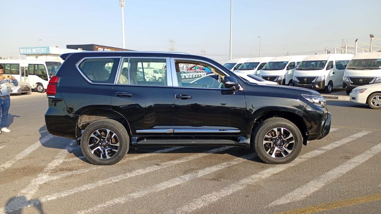 Toyota Prado TX-L Top 2.7L