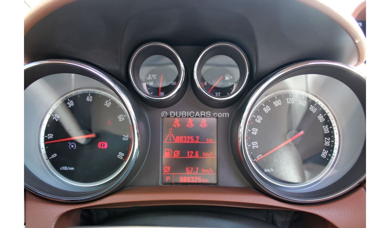 Opel Mokka ACCIDENTS FREE - GCC - PERFECT CONDITION INSIDE OUT - ORIGINAL PAINT