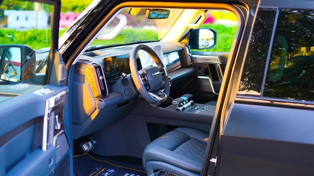 Dongfeng M Hero 917 2025 Dongfeng M-Hero 917 /  1.5L Hybrid ( Plug-In) / 65.8 kWh / Range (750 Km) / 804 Hp / Gcc Specs