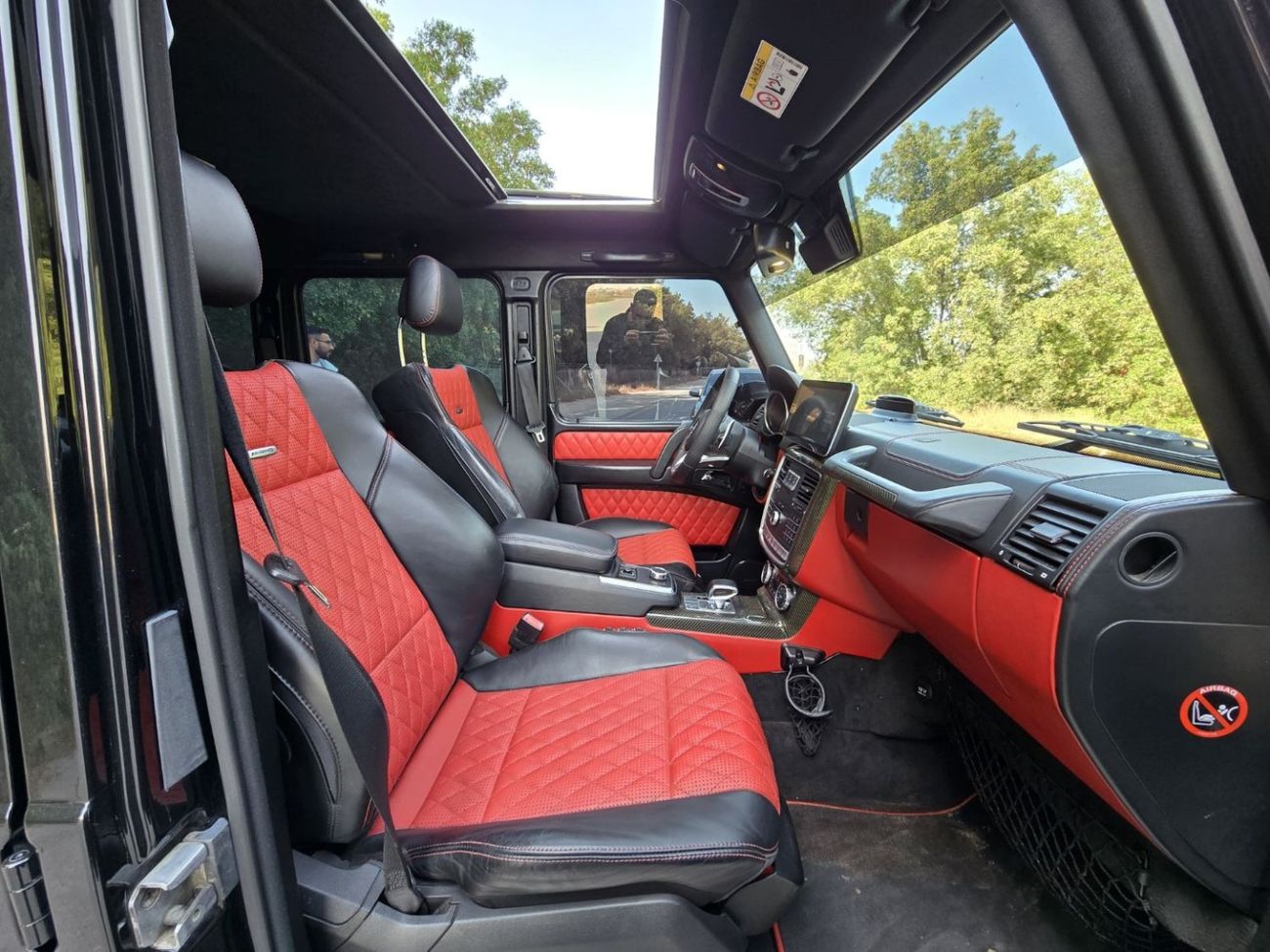 مرسيدس بنز G 63 AMG G-63 AMG 2017 GCC ORGINAL PAINT // ACCIDENT FREE // FSH // PERFECT CONDITION