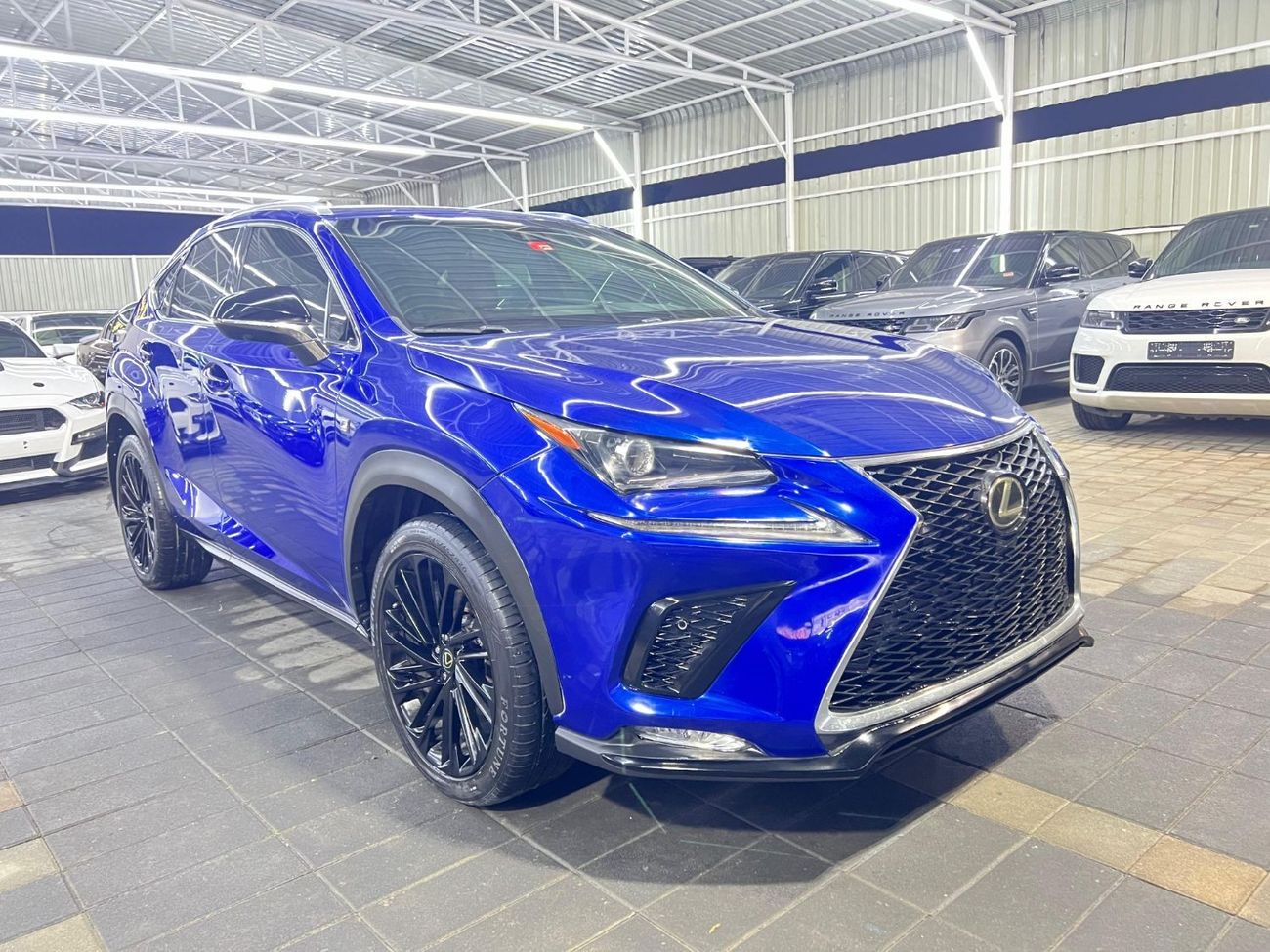 لكزس NX 300 F sports warranty one year bank financie available 0 dawon payment