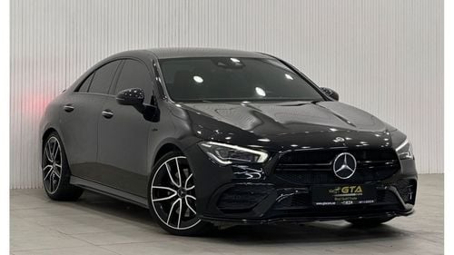 مرسيدس بنز CLA 35 AMG 2021 Mercedes Benz CLA35 AMG 4MATIC, Aug 2026 Mercedes Warranty, Aug 2025 Mercedes Service Pack, Low