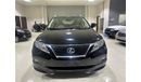 Lexus RX350 LEXUS RX350 MODEL 2012 GULF SPACE FULL OPTIONS 118000 KM ACCIDENT FREE