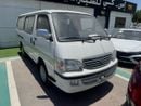 Jincheng Hiace PASSENGER || 2.2L PETROL M/T FABRIC SEATS(CODE#JJP)