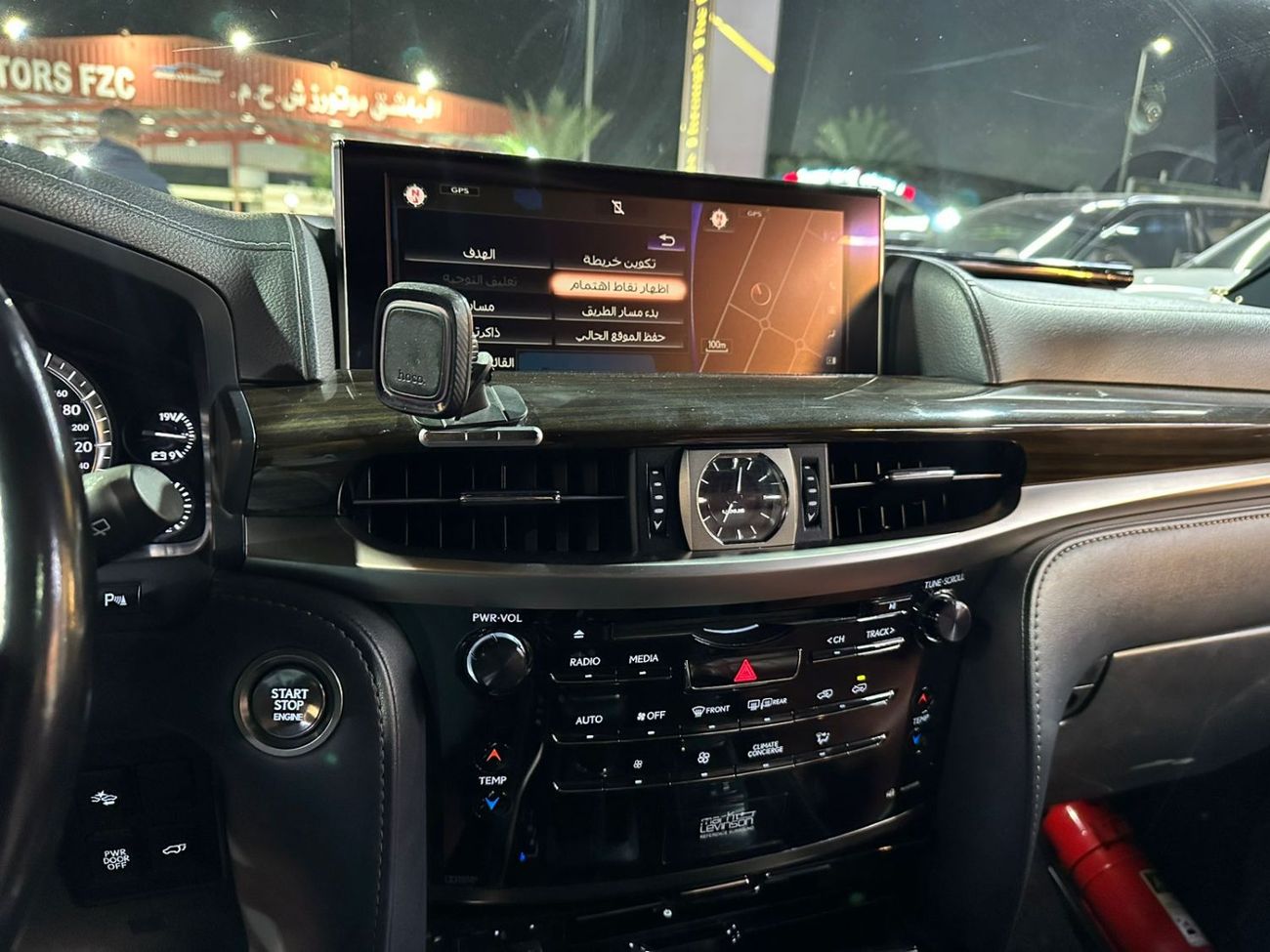 لكزس LX 570 Sport Platinum 5.7L