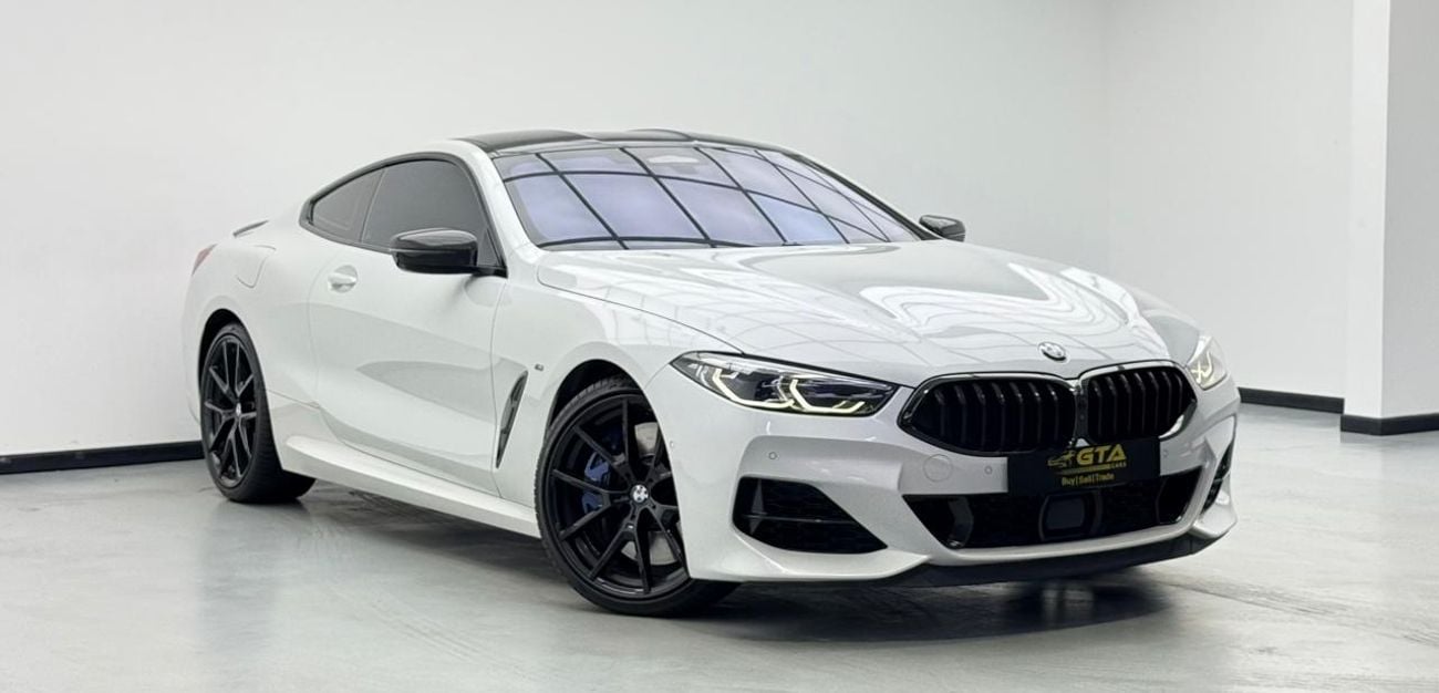 BMW M850i Gran Coupe XDRIVE  2022 BMW M850i xDrive, BMW Warranty+Service Contract+Full Service History, GCC