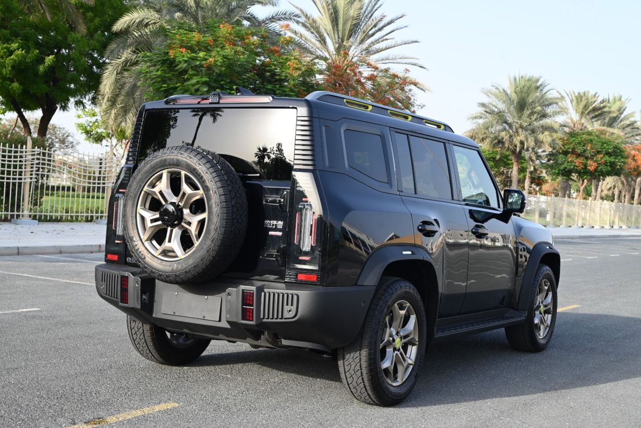 Jetour T2 Luxury - BLACK EDITION - JETOUR T2 - LUXURY PLUS - 8 GEAR 4WD