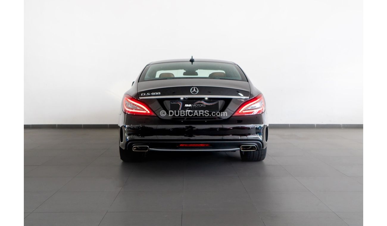 Mercedes-Benz CLS 400 AMG 2015 Mercedes-Benz CLS400