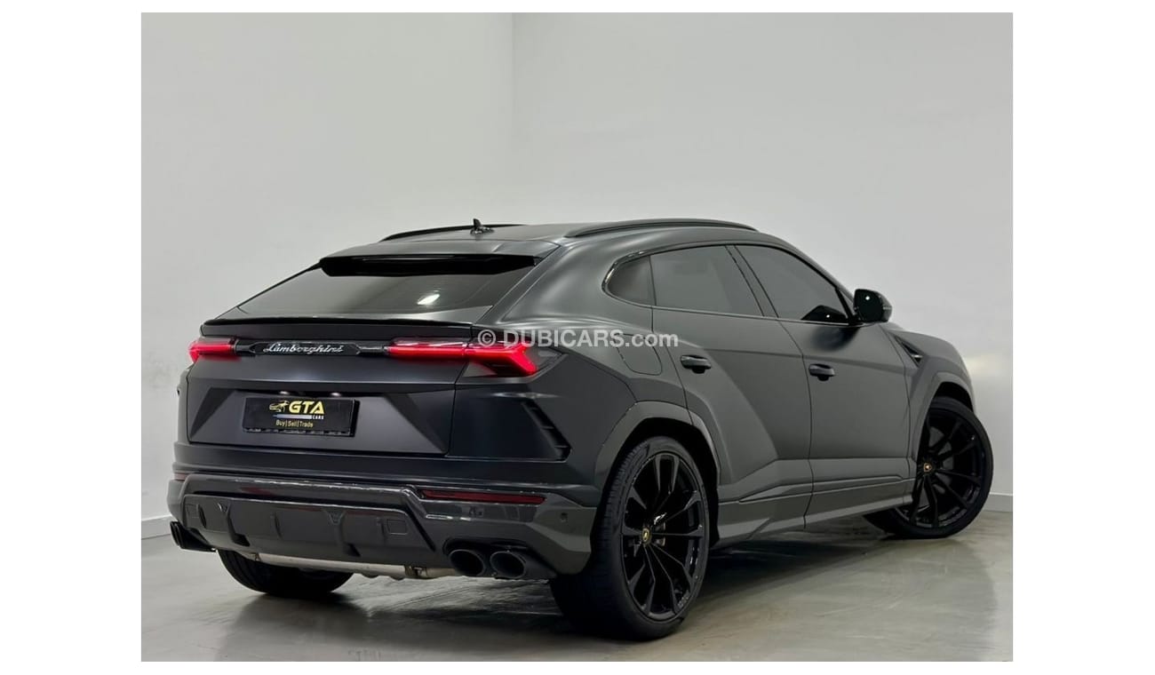 لامبورغيني اوروس 2022 Lamborghini Urus, Agency Warranty + Service Contract, GCC