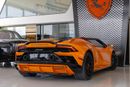 Lamborghini Huracan Evo Spyder 2024 LAMBORGHINI HURACÁN EVO SPYDER  | FULL OPTIONS | CARBON FIBER | EUROPEAN SPECS
